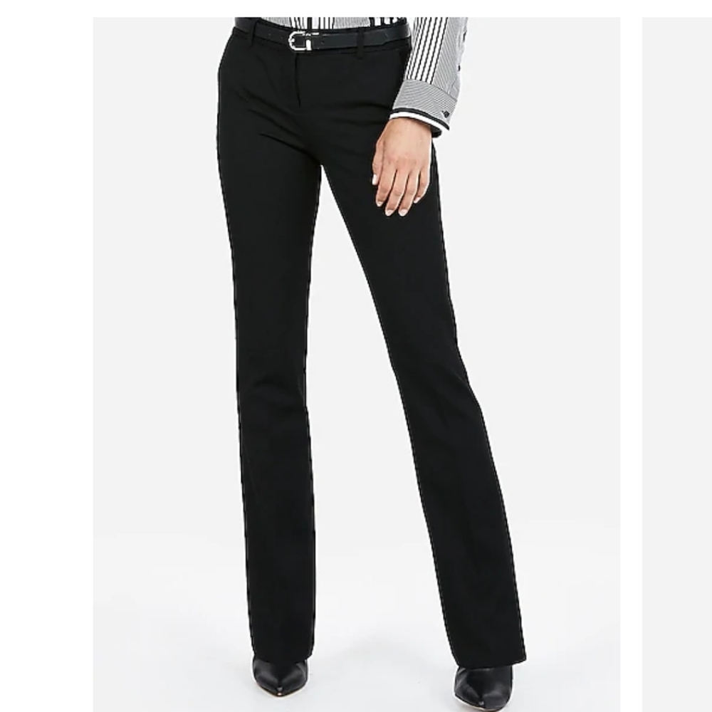 Express barley boot columnist pant